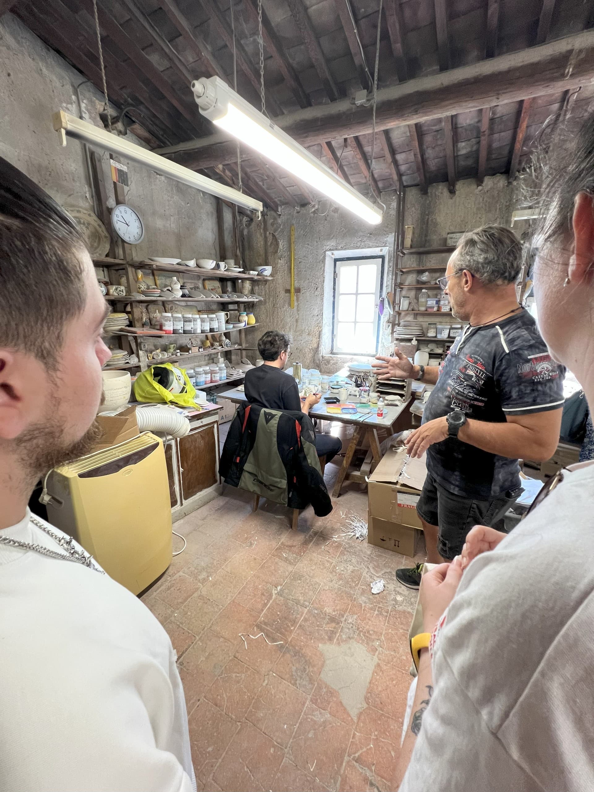 Visite guidée - A la rencontre des maîtres de l'argile_Aubagne