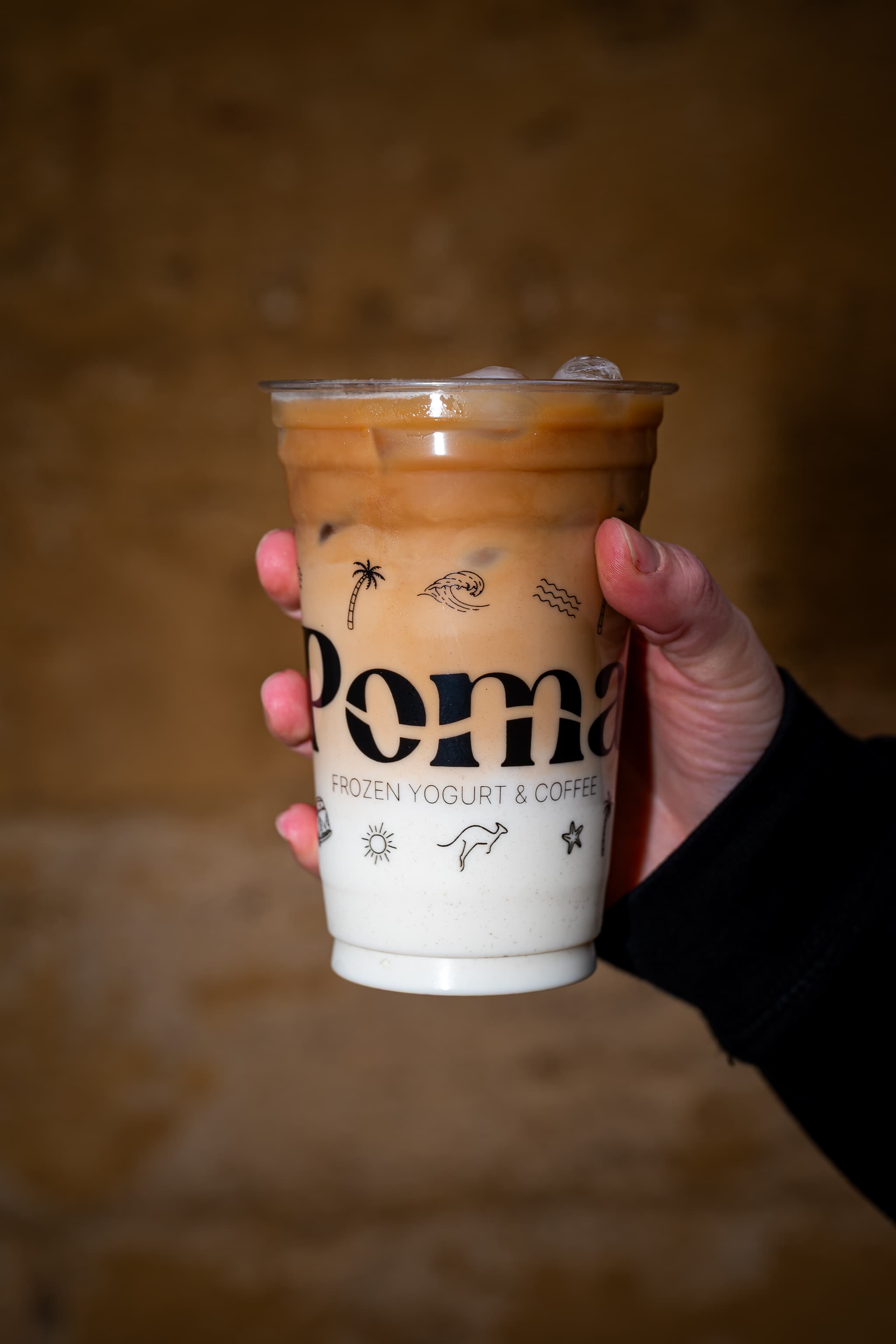 Iced latte