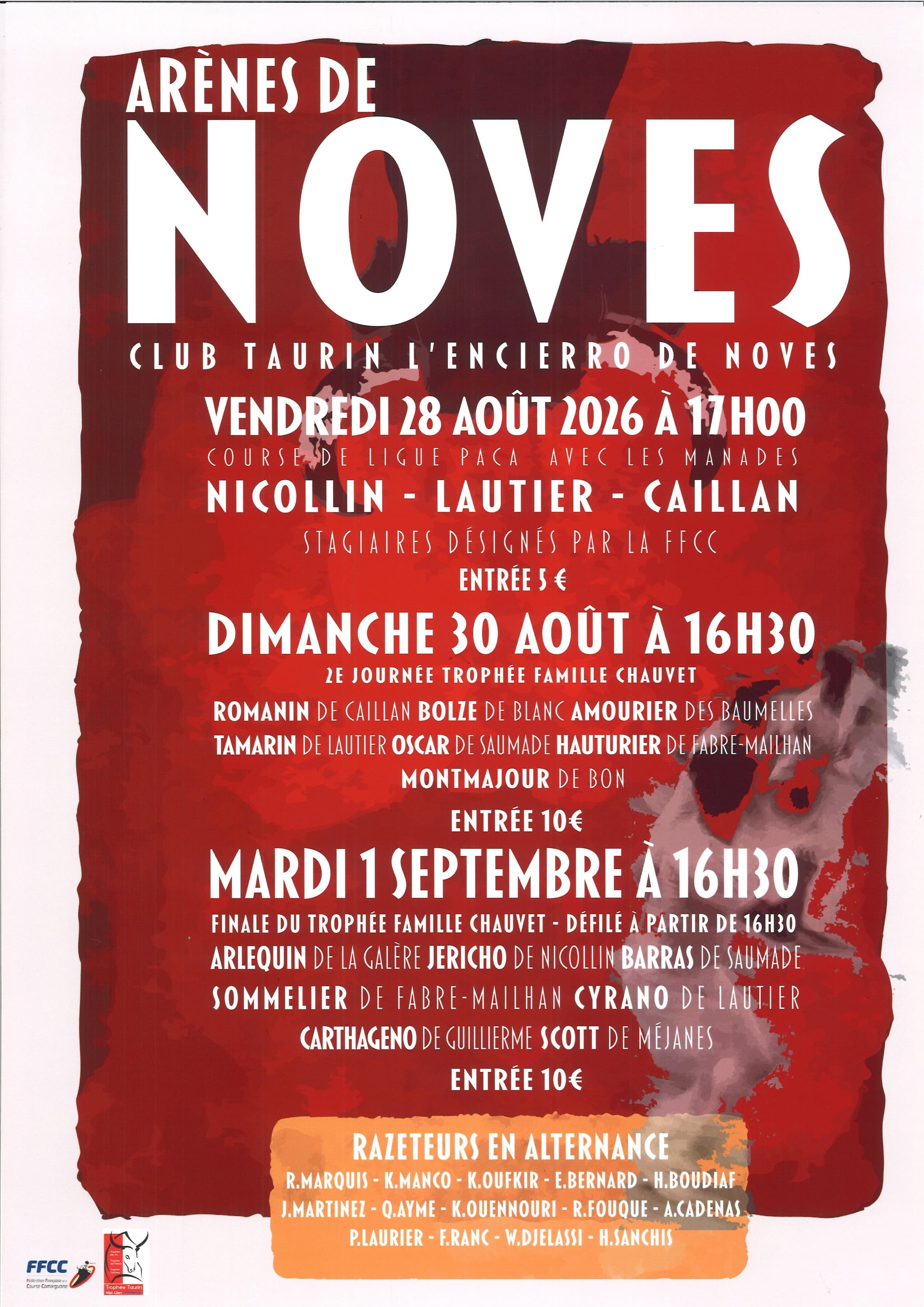 Noves : Fête de la Saint Baudile et de la Libération_Noves