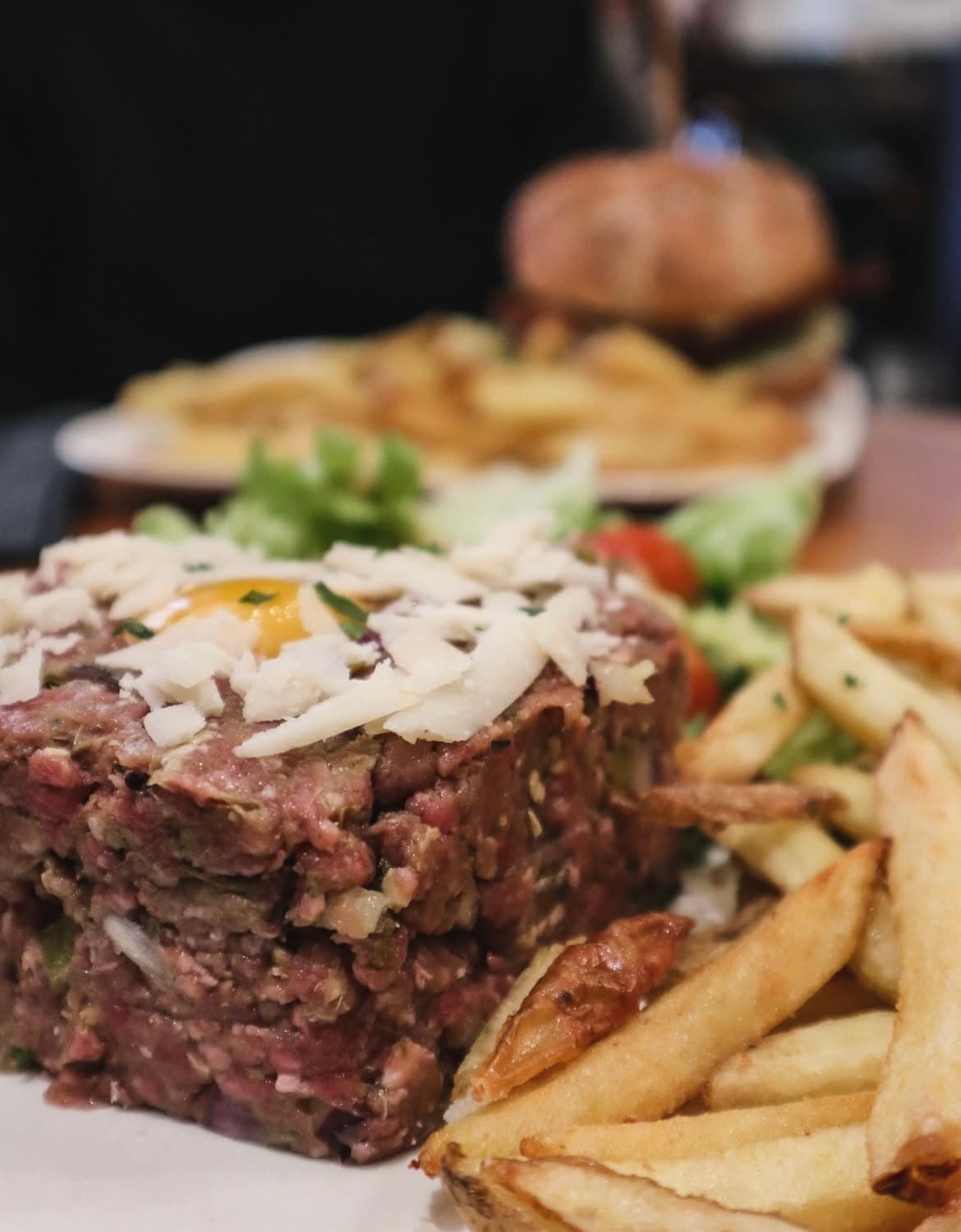 Tartare à l’italienne