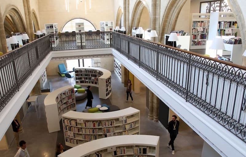 Médiathèque Les Carmes