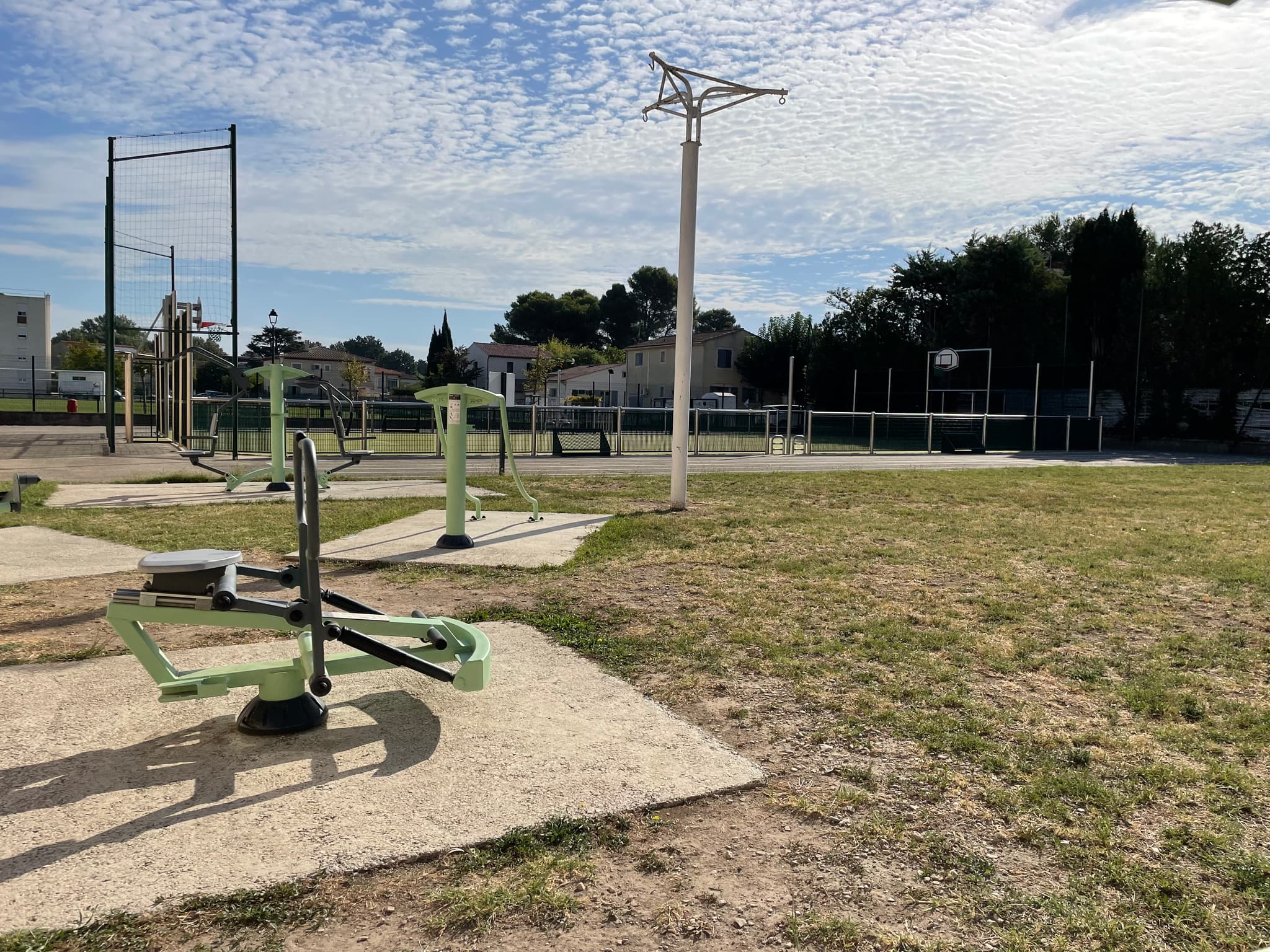 City Stade / Station de Fitness_Noves