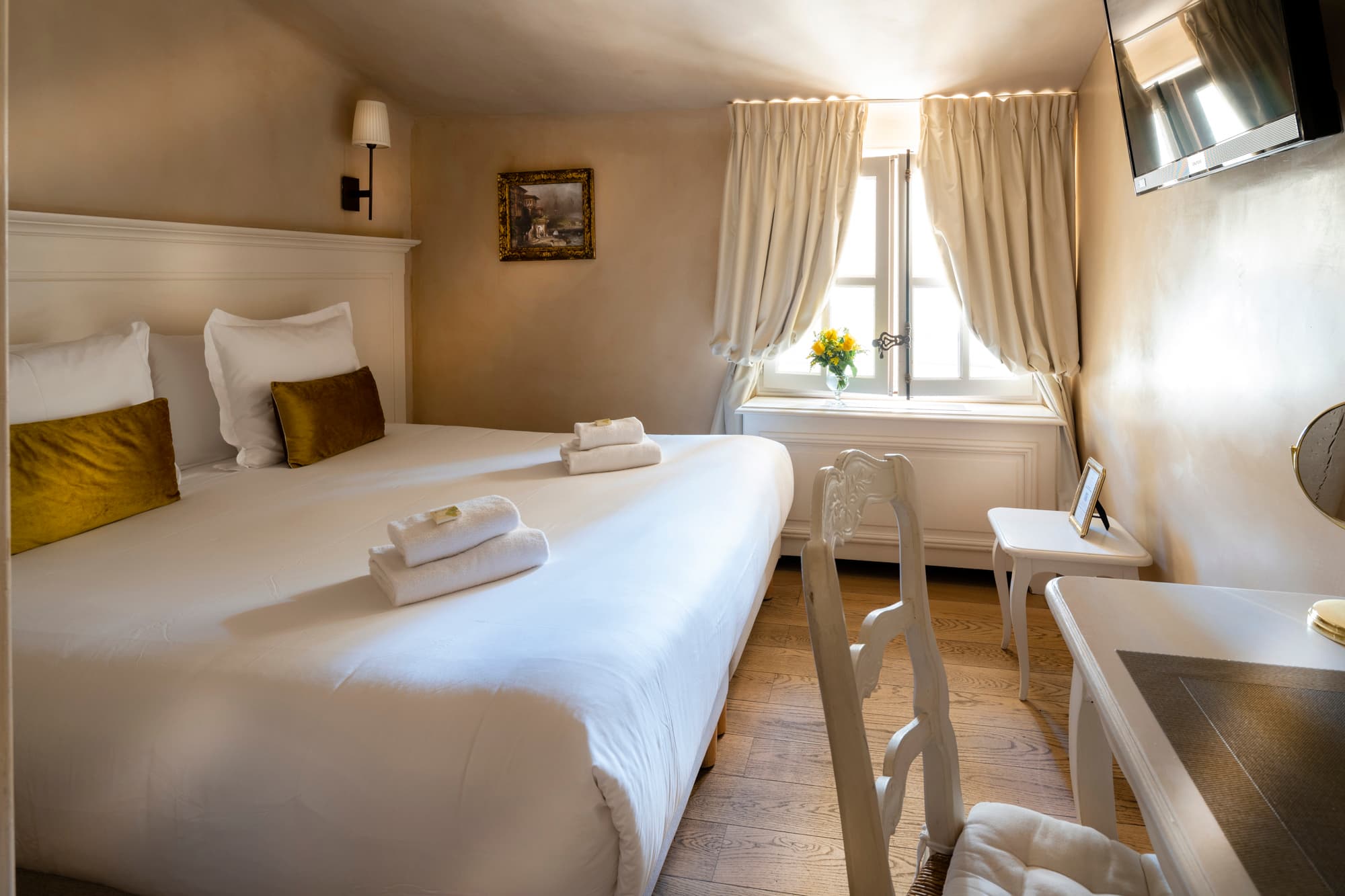 chambre double confort bain