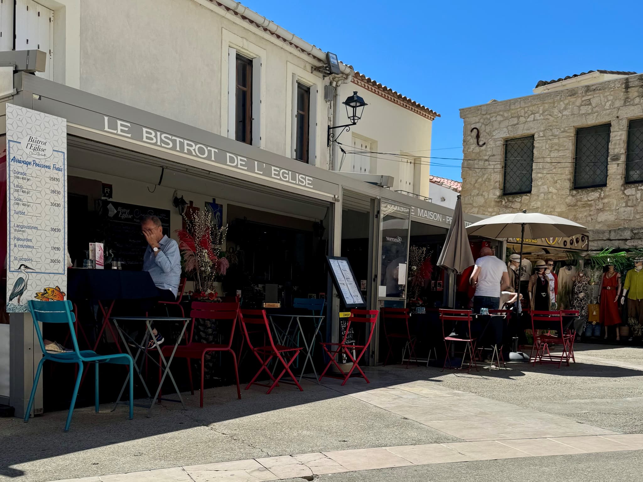 Bistrot de l'Eglise Chez Babeth_Saintes-Maries-de-la-Mer