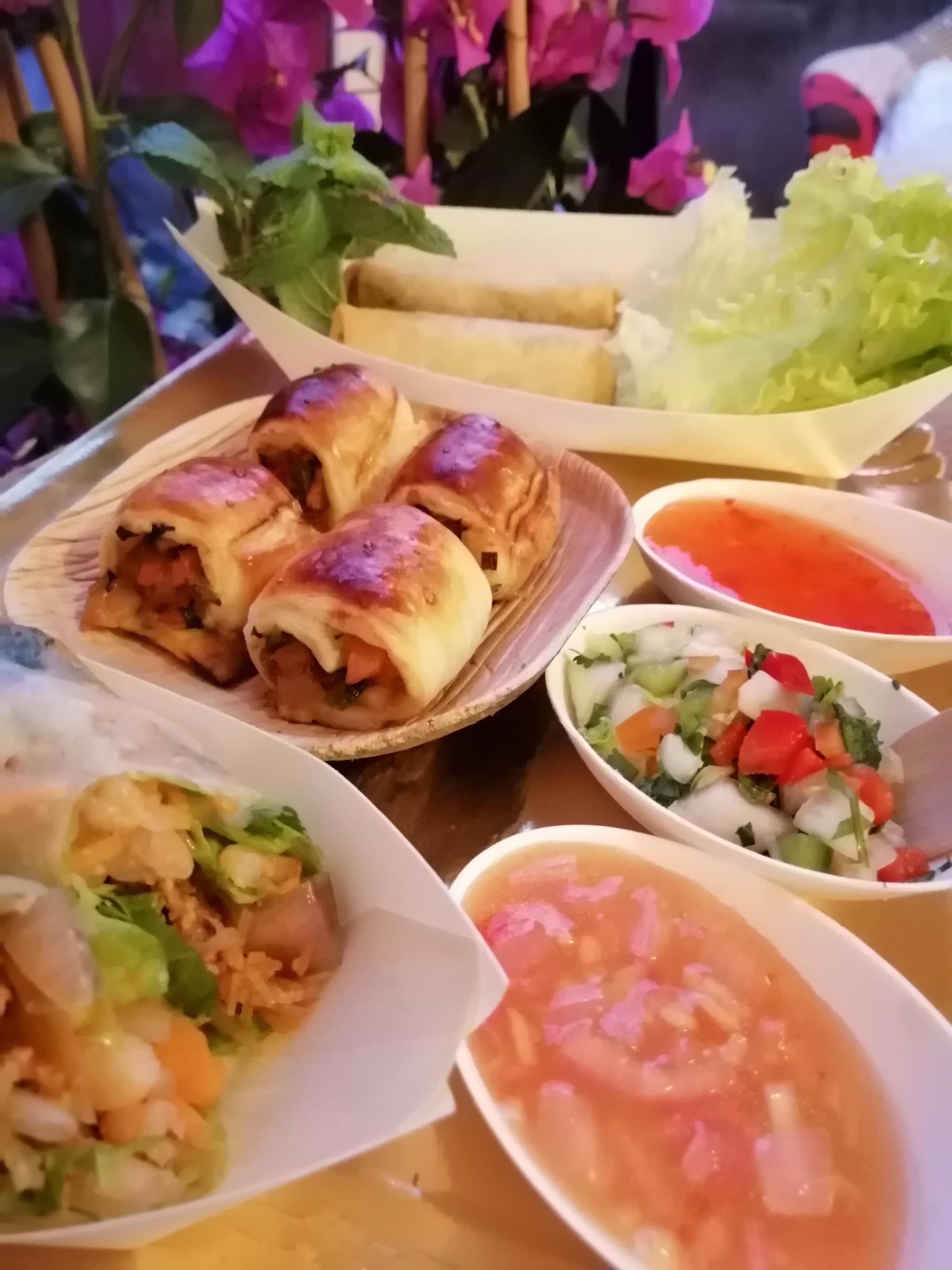 Traiteur cuisine thailandaise C. Ripert