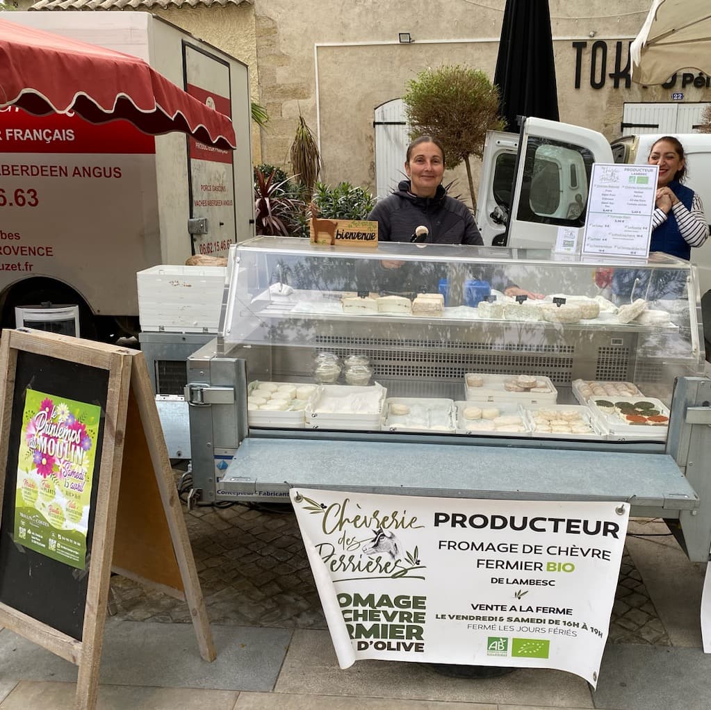 Marché de producteurs Pélissanne