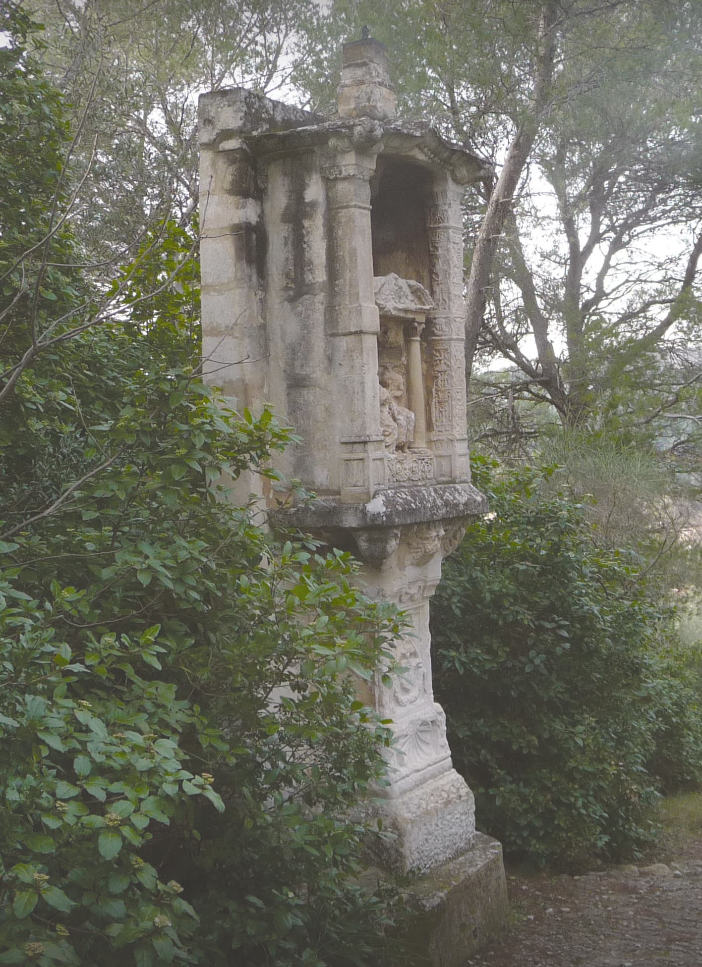 Oratoire à la Gloire de Jésus et Marie