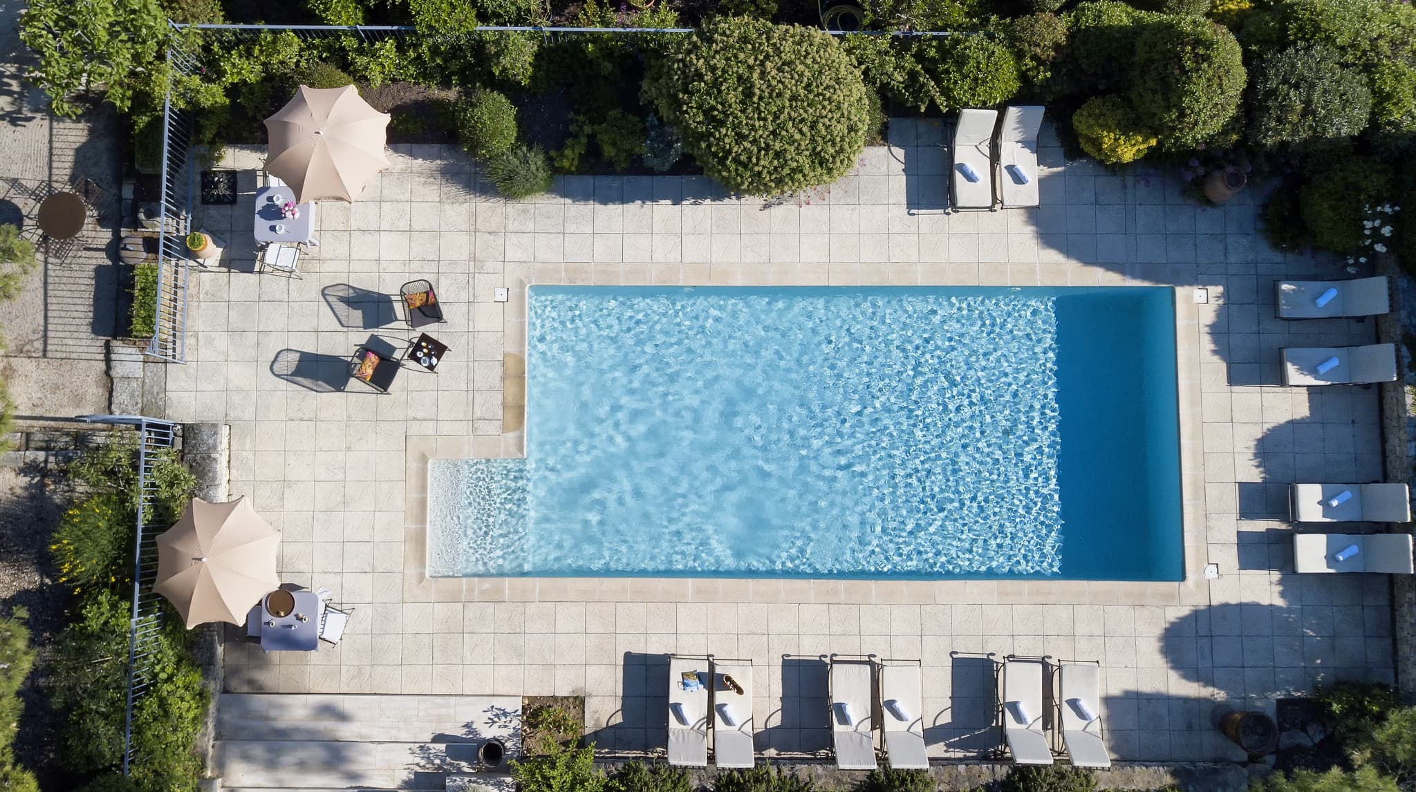 Piscine et Jardin