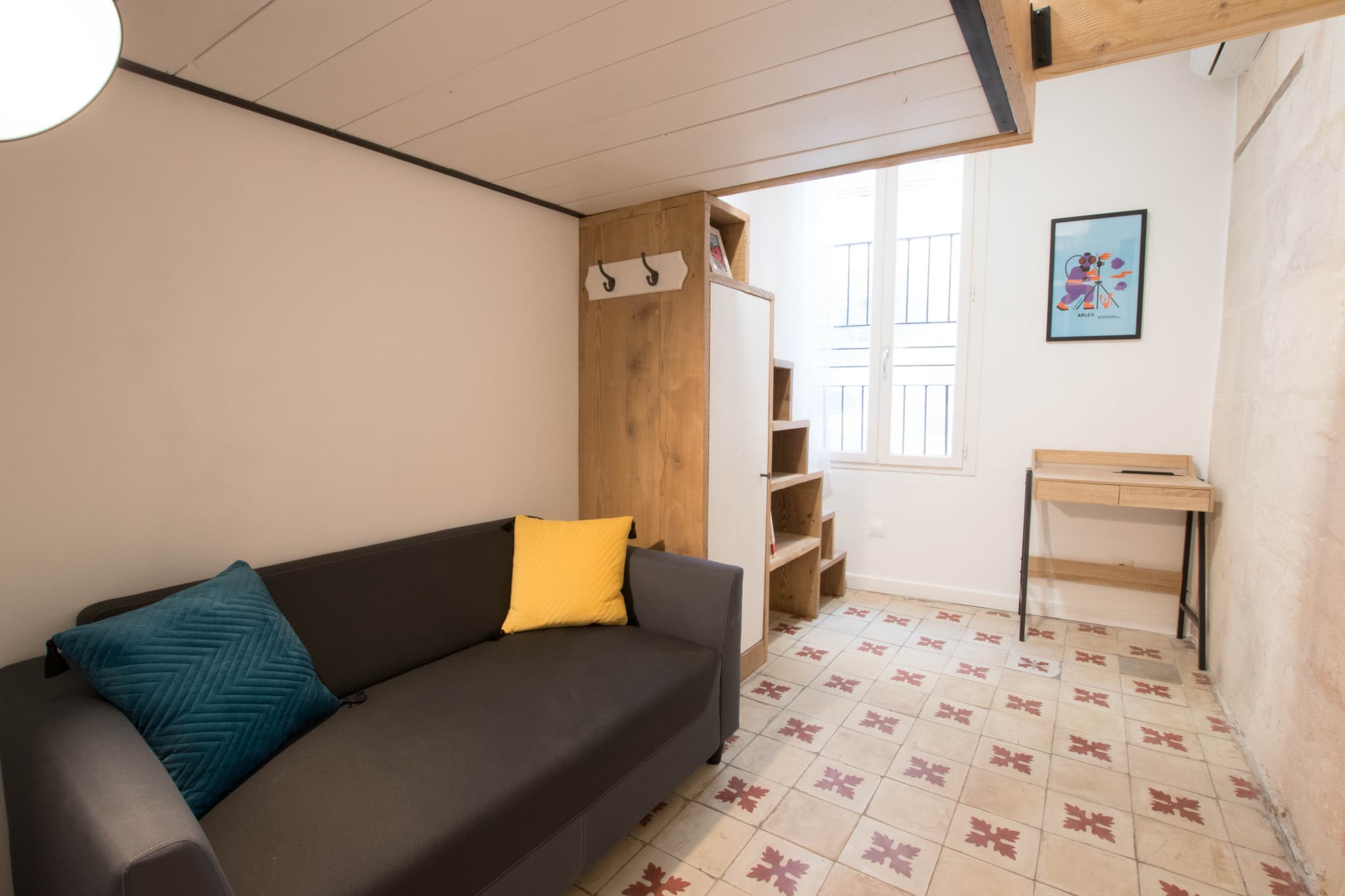 Chambre mezzanine