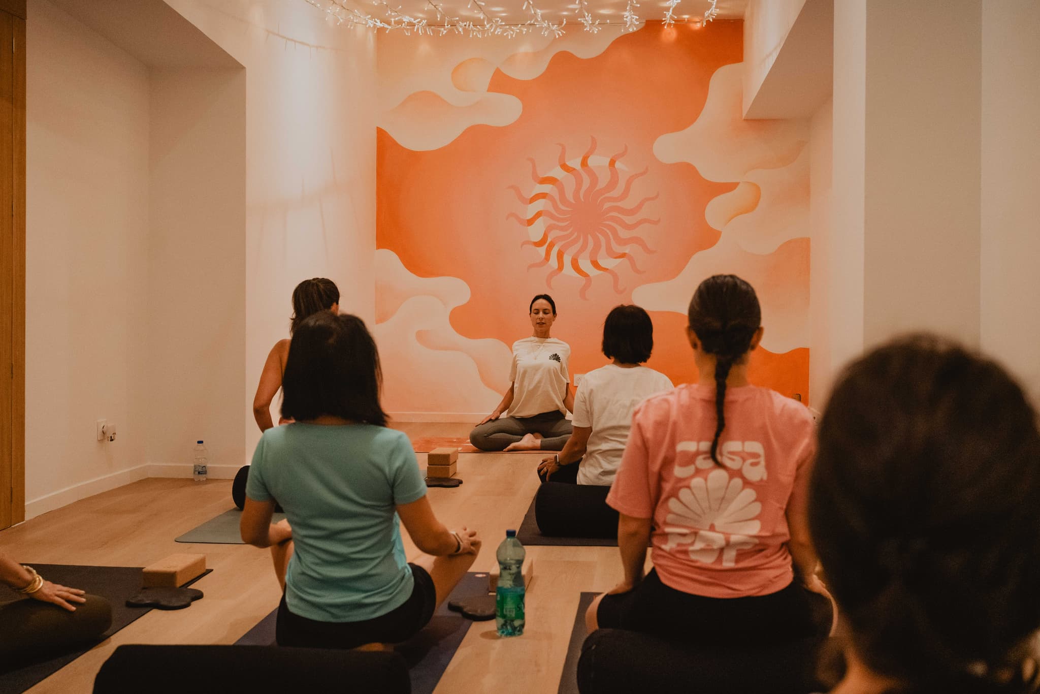 Studio de yoga