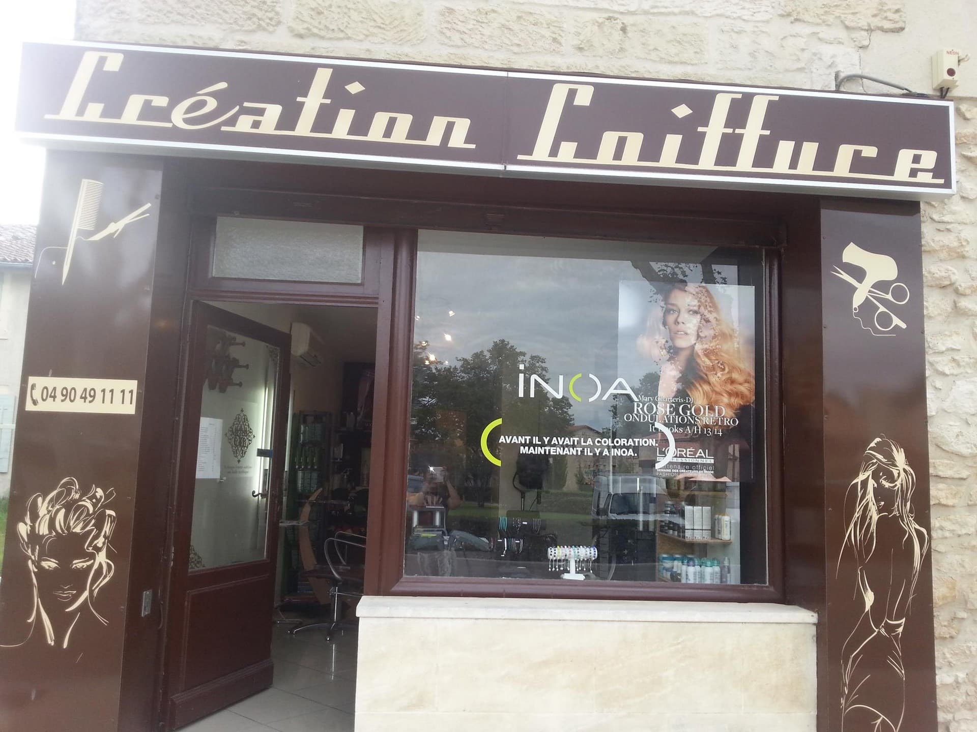Création Coiffure