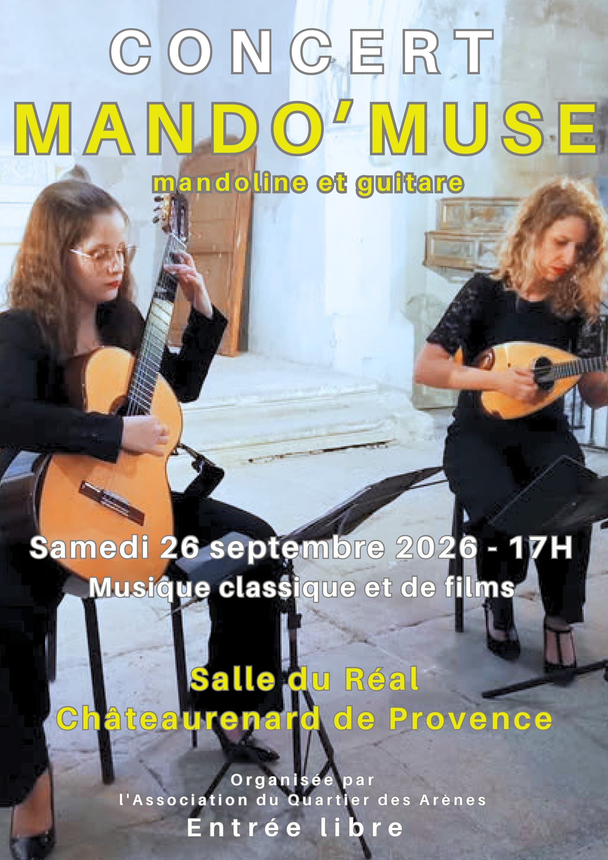 Concert Mando'Muse_Châteaurenard