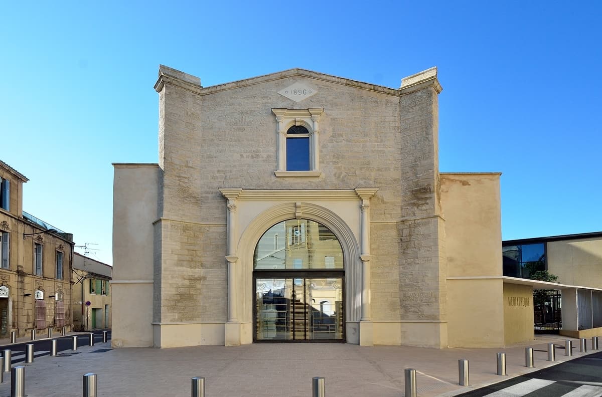 Médiathèque Les Carmes