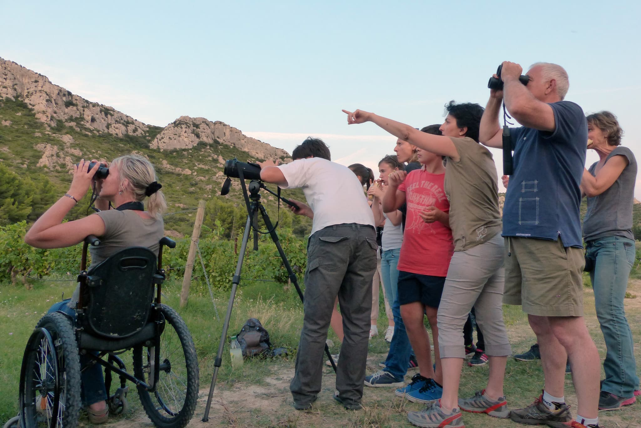 Bureau des guides naturalistes groupes