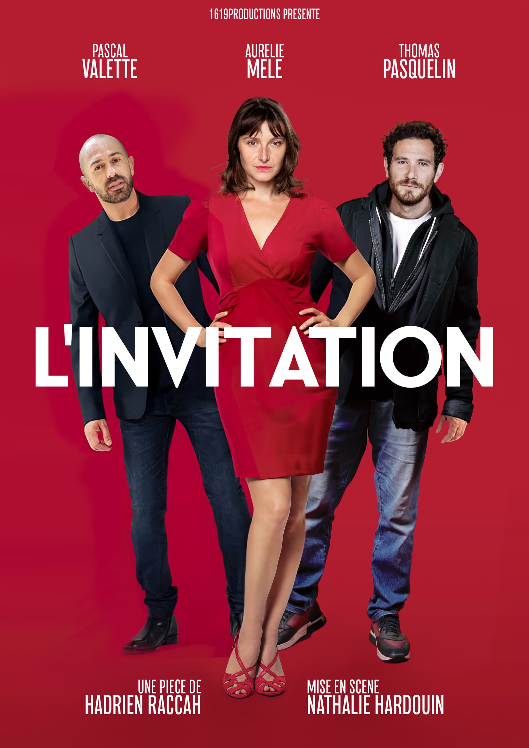 Spectacle - L'invitation
