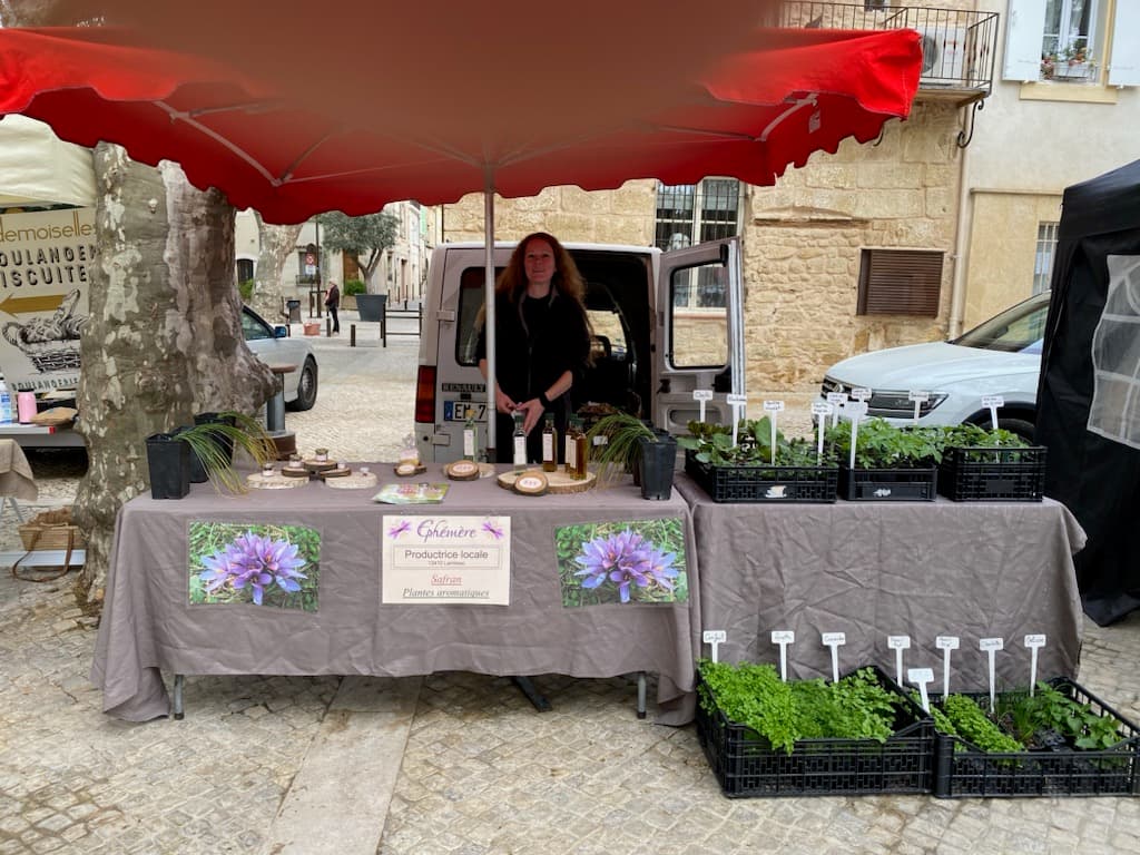 Marché de producteurs Pélissanne