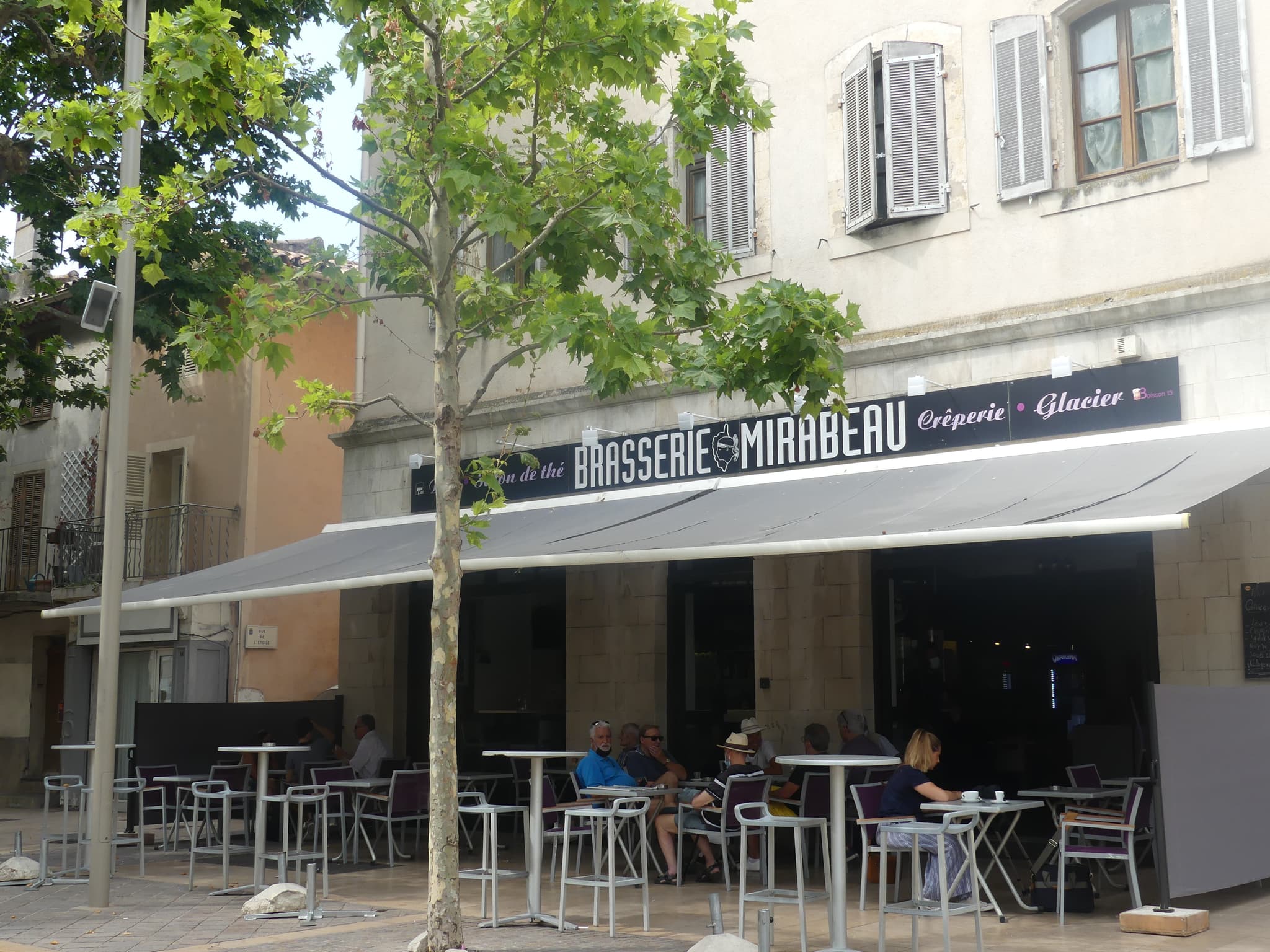 Brasserie Mirabeau