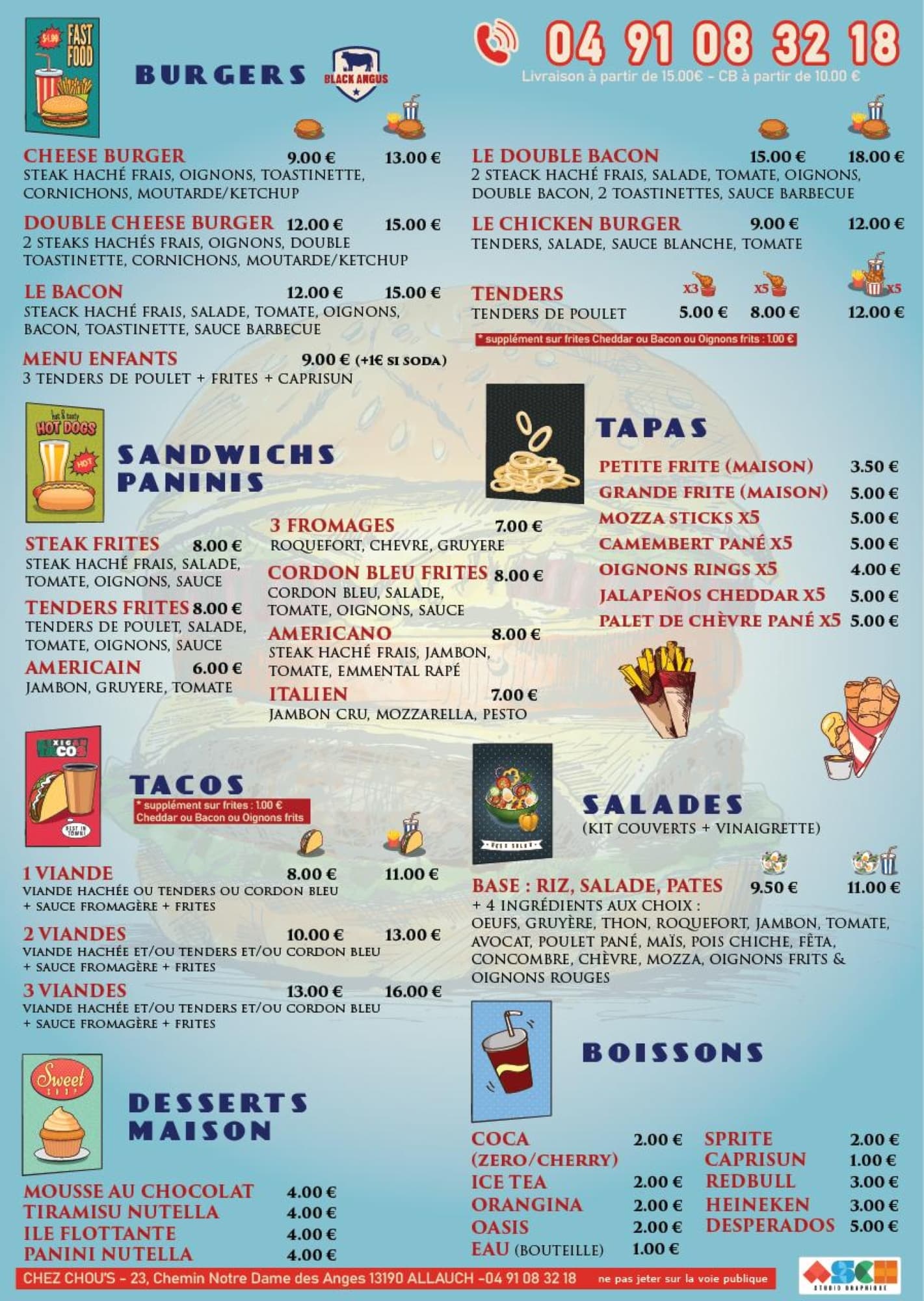 Snack Chez Chou's_Allauch