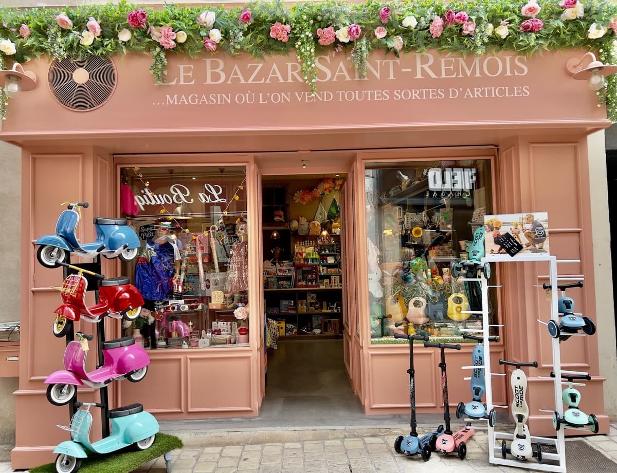 Le Bazar Saint-Rémois