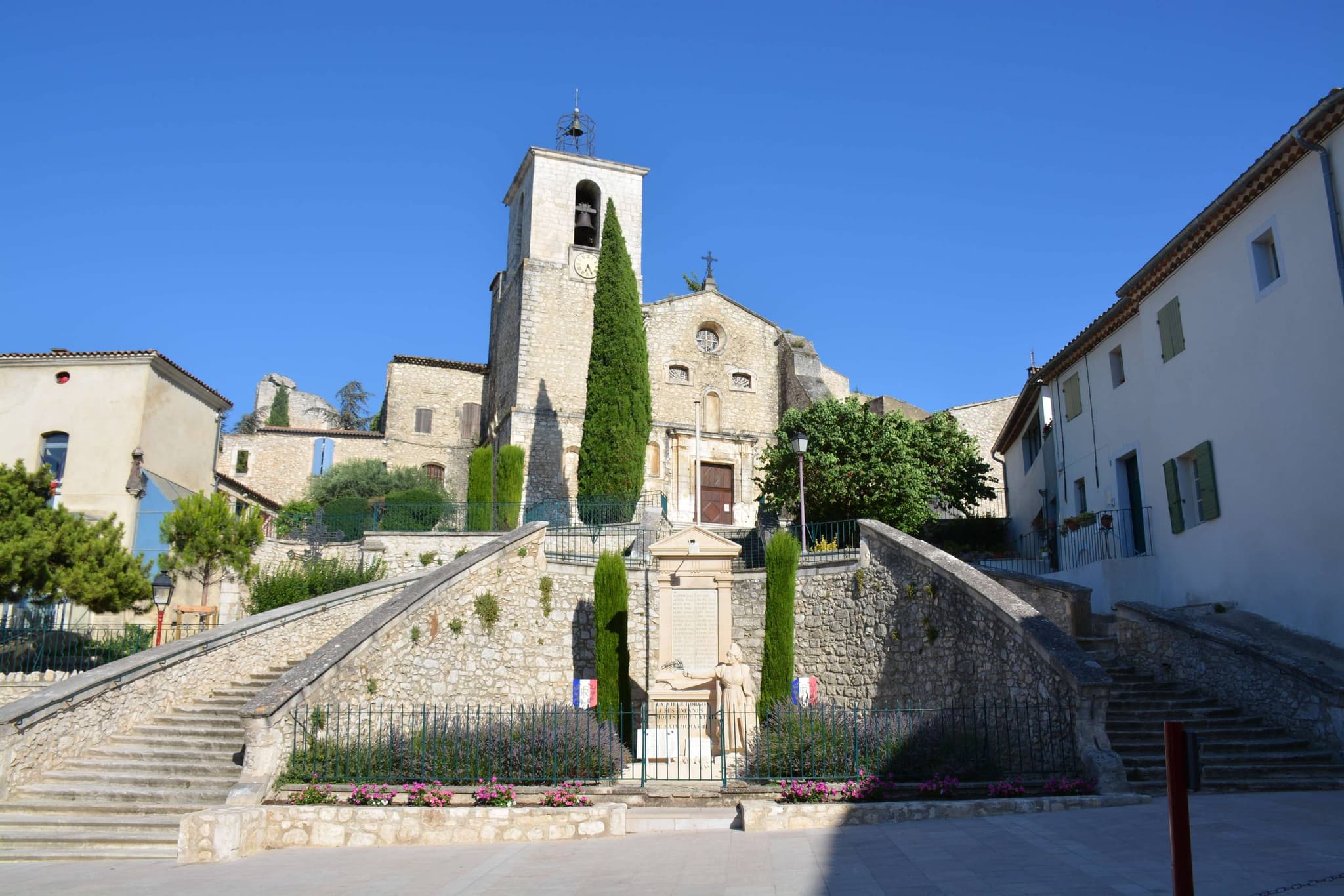 ORGON - Le sentier de la Pierre