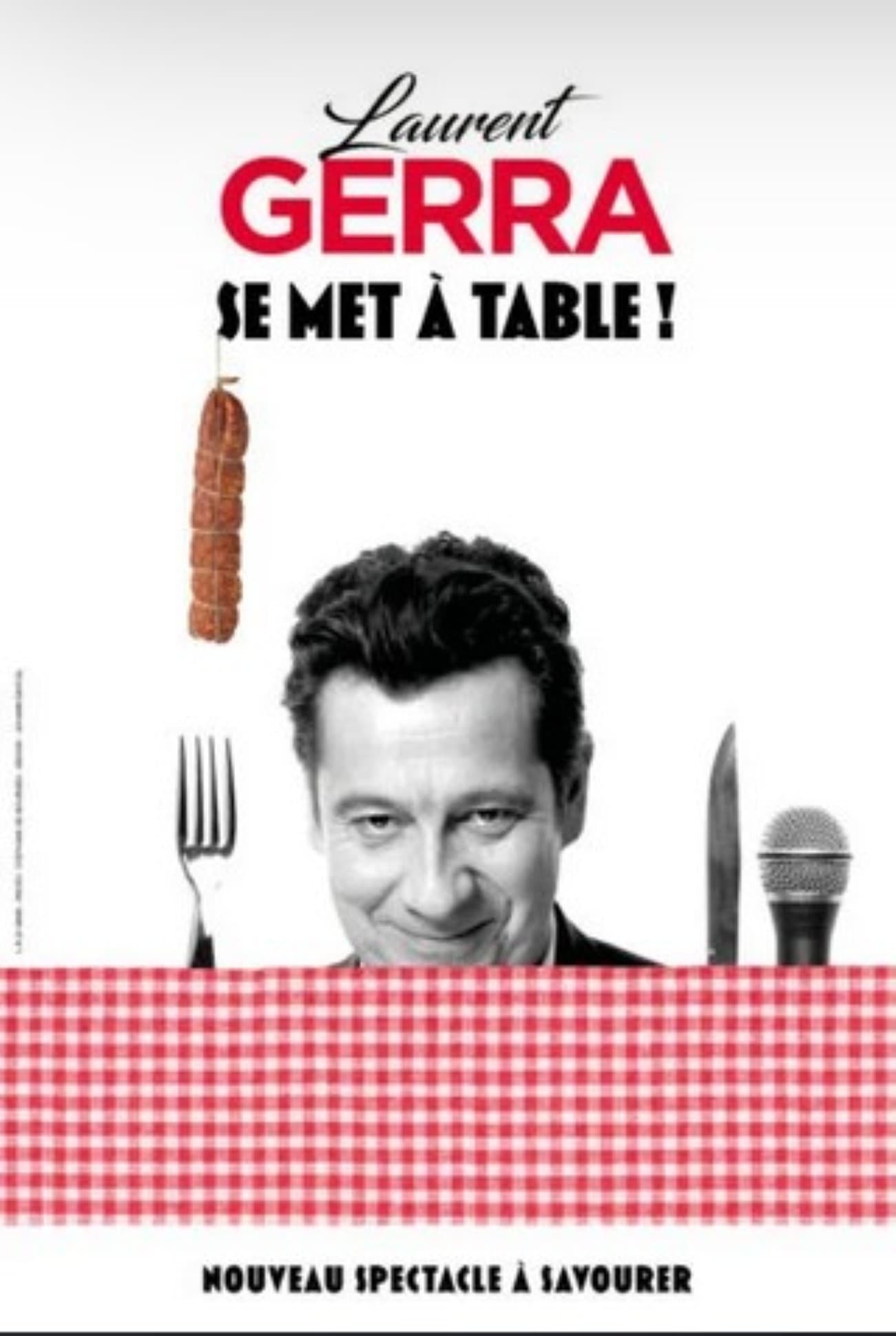 Laurent Gerra se met à table !_Marseille