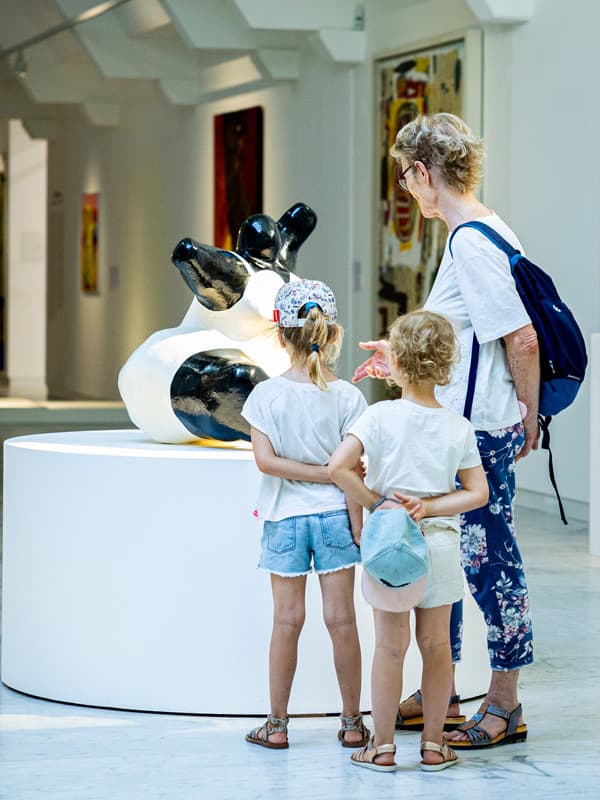 Visite en famille au Musée d'Art Contemporain [mac]_Marseille