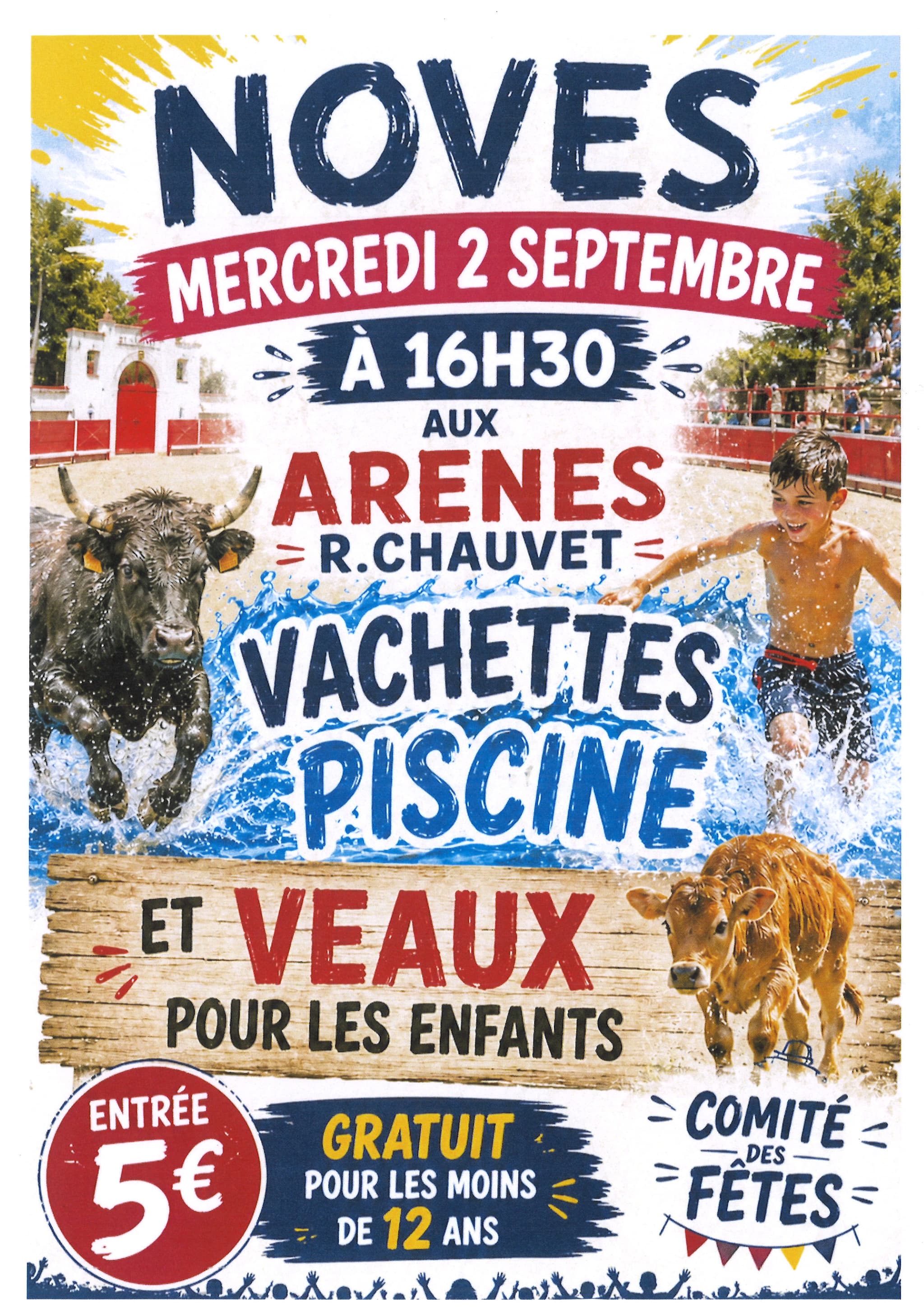 Noves : Fête de la Saint Baudile et de la Libération_Noves