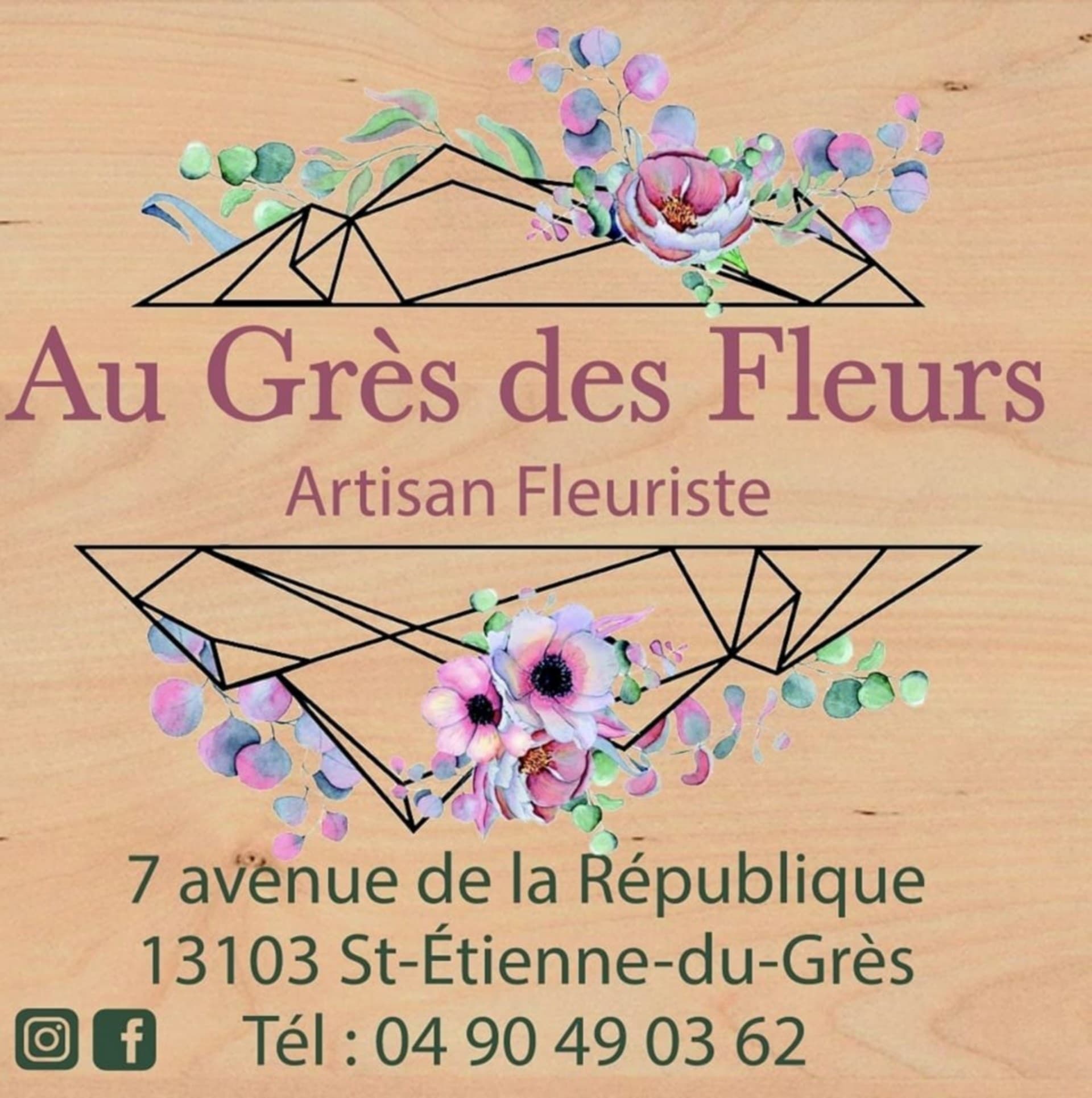 Au grès des fleurs