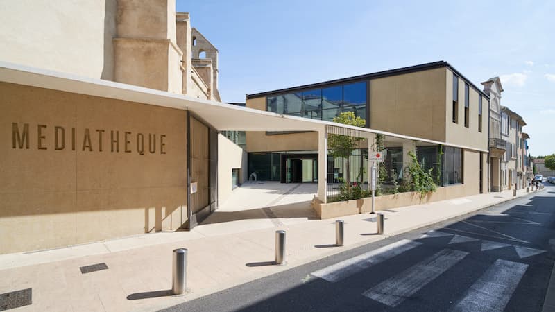Médiathèque Les Carmes