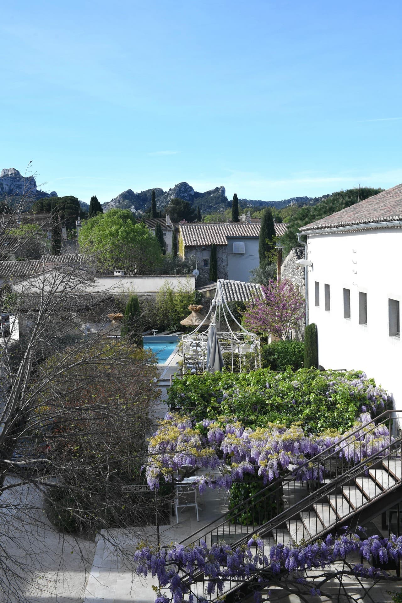 Hôtel du Soleil et Spa vue