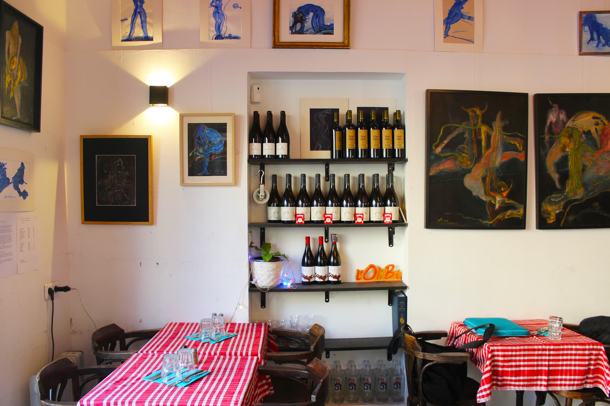 Restaurant l'Oli Bé Marseille