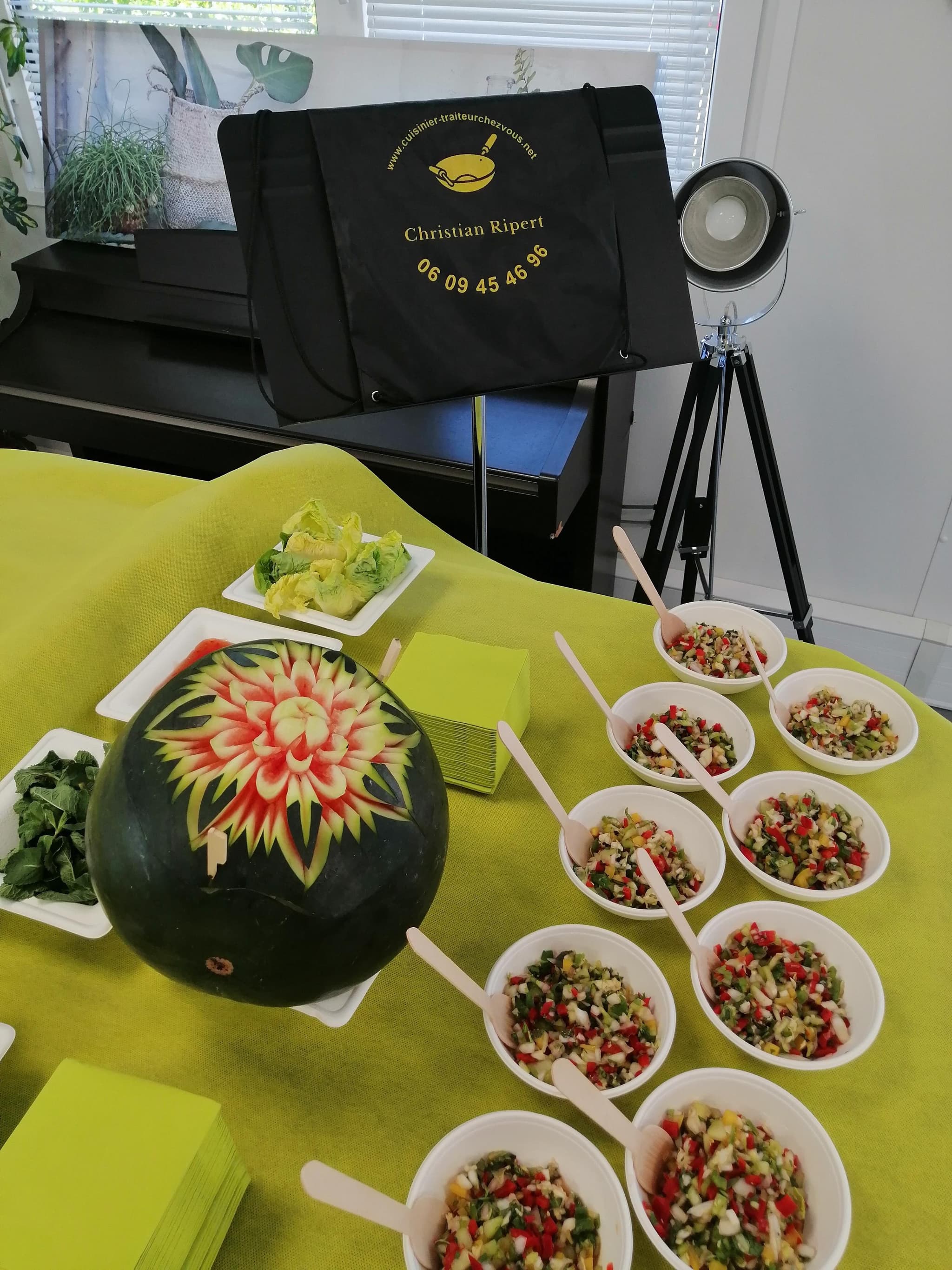 Traiteur cuisine thailandaise C. Ripert