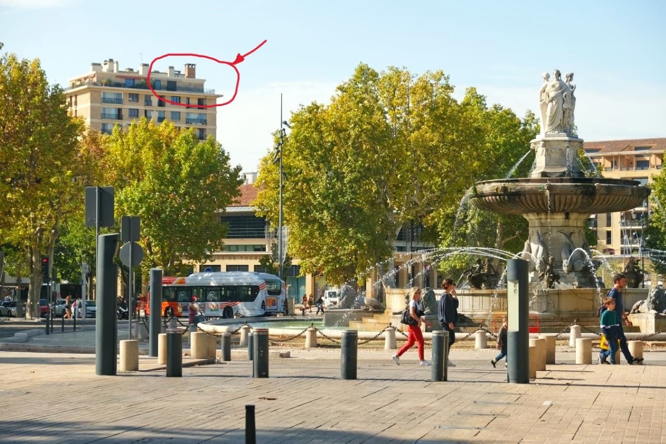 vue de la Rotonde