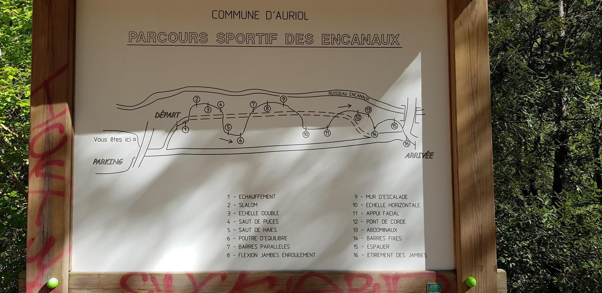 Les Cyprès