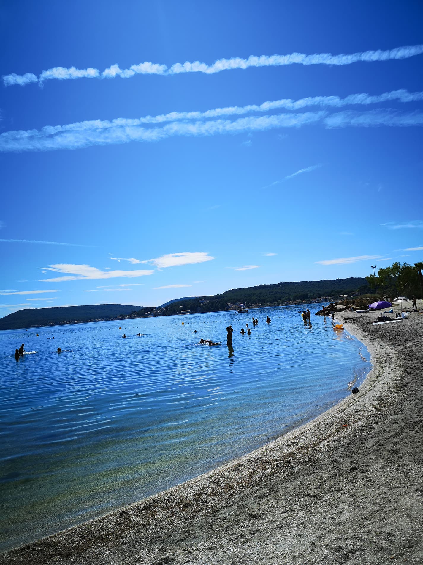 Plage du Ranquet à Istres