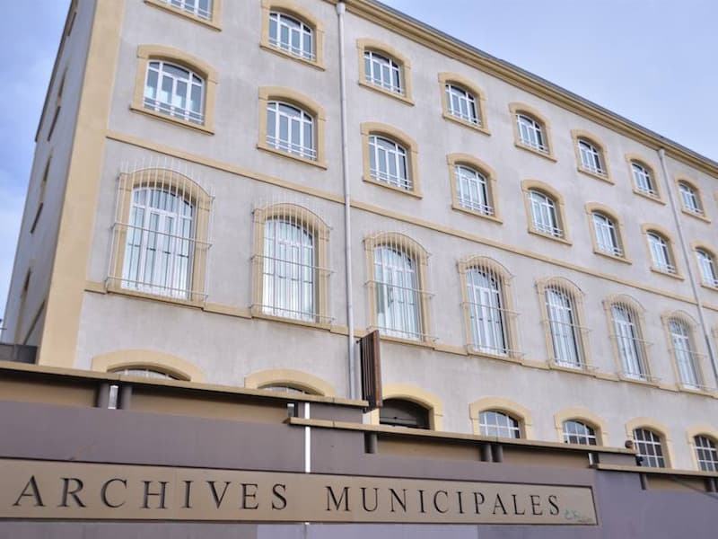 Archives municipales