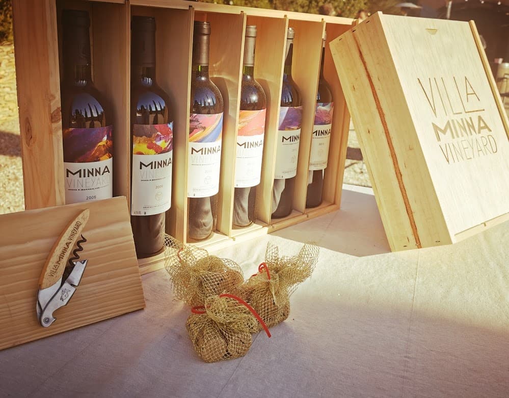 Villa Minna Vineyard