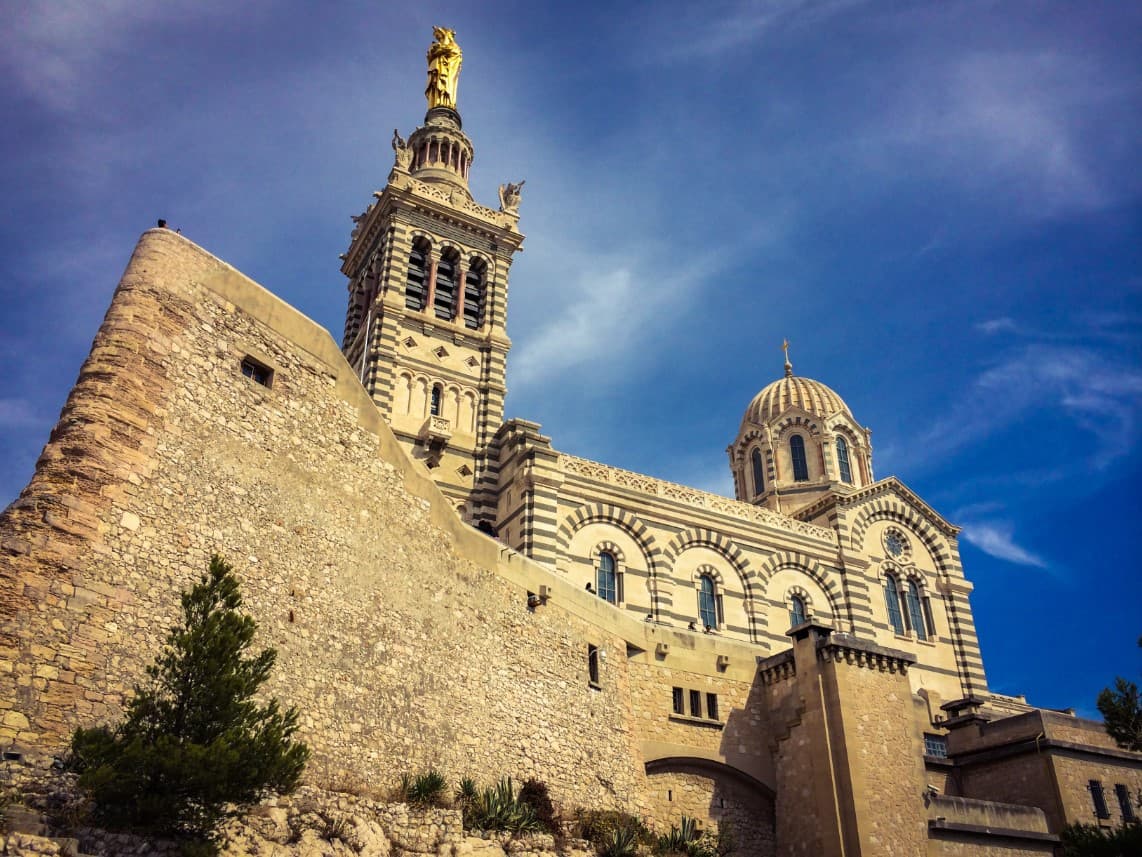 Basilique ND de la Garde Marseille