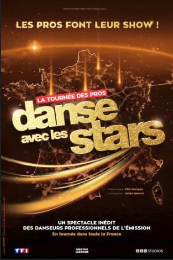 Danse avec les stars : la tournée des pros_Marseille
