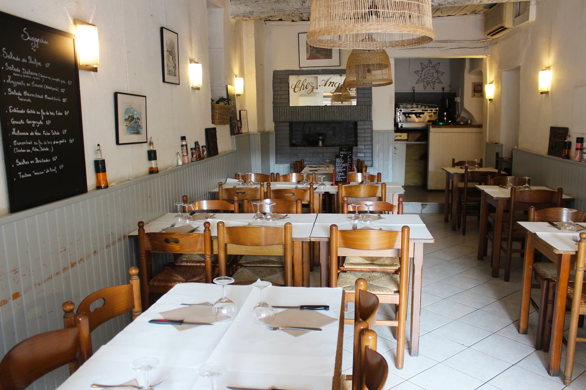Restaurant Chez Angèle Marseille