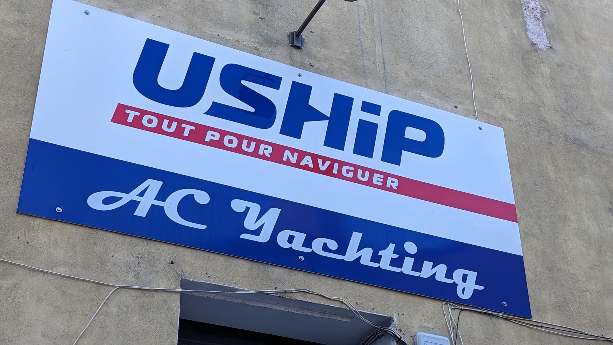 panneau Uship
