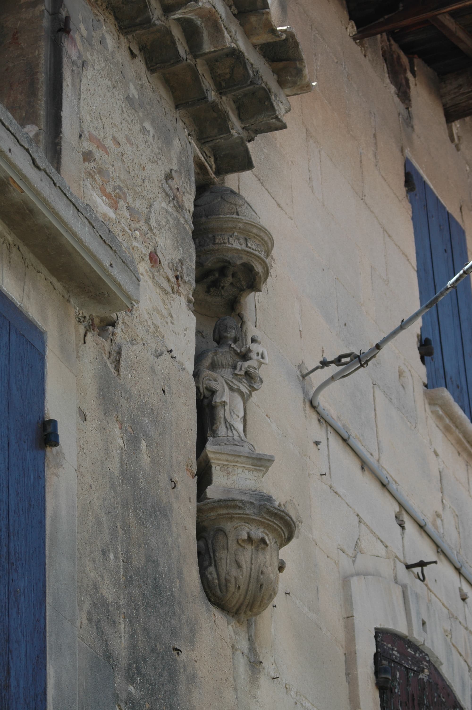 Niches urbaines d'Eyragues