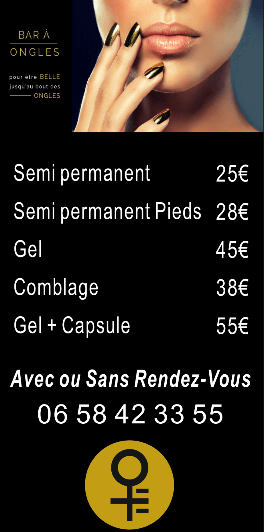 Offre bar à ongles