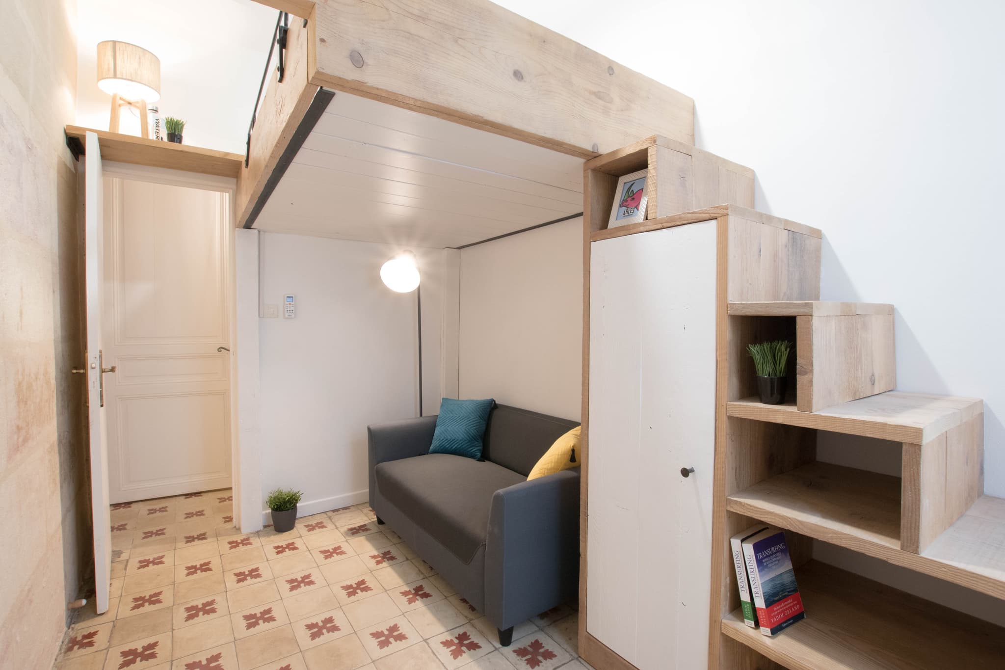 Chambre mezzanine