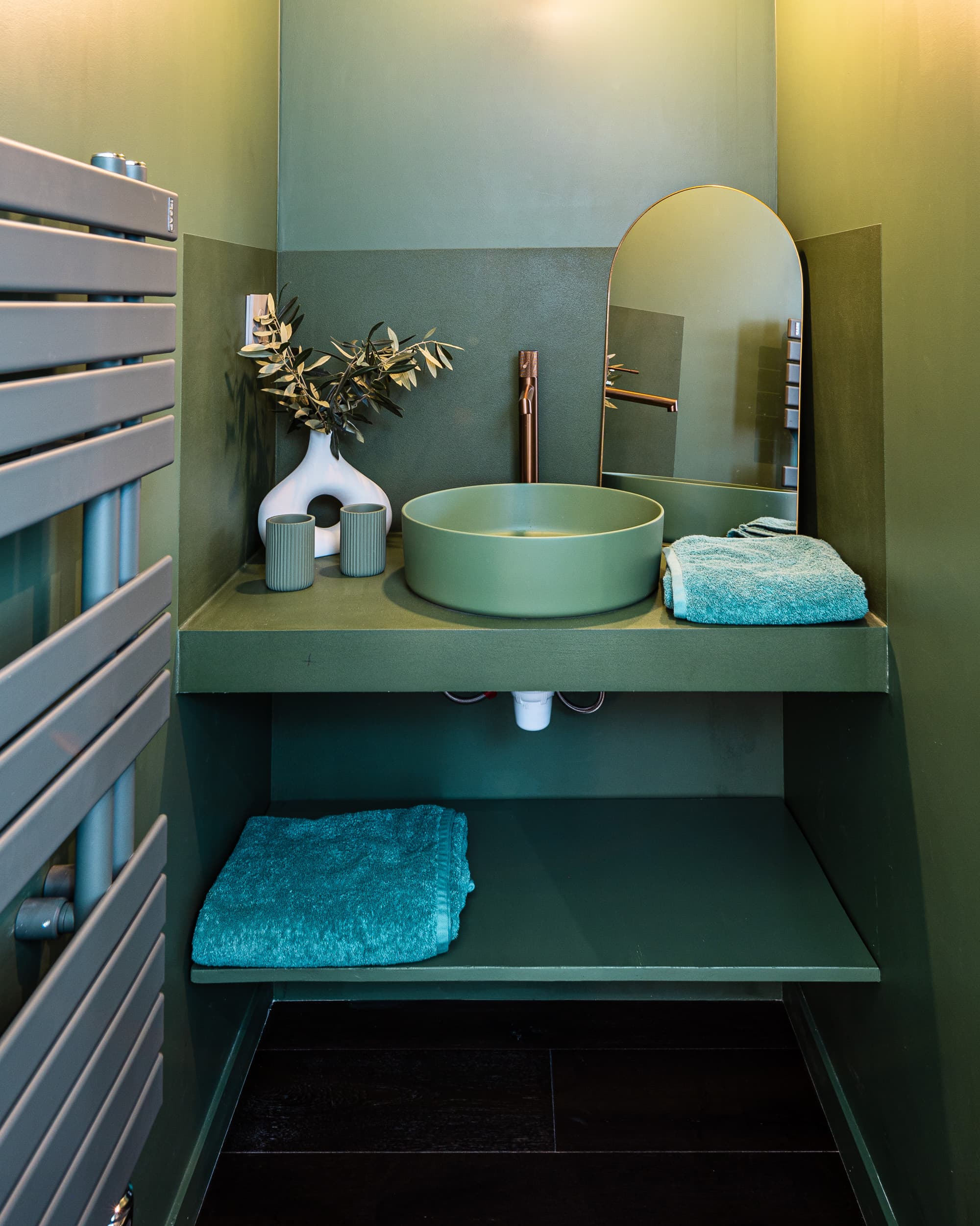 Salle de bain Emeraude
