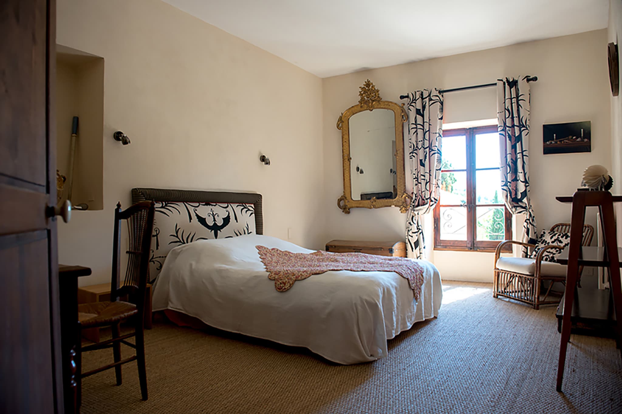 Les Amis des Terres de Pierre chambre 2