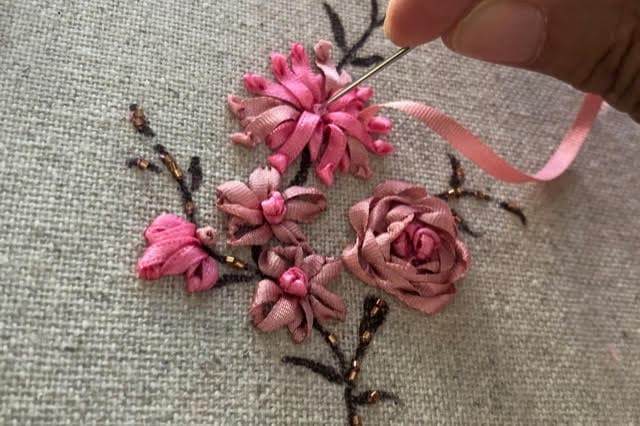 Fleur rose