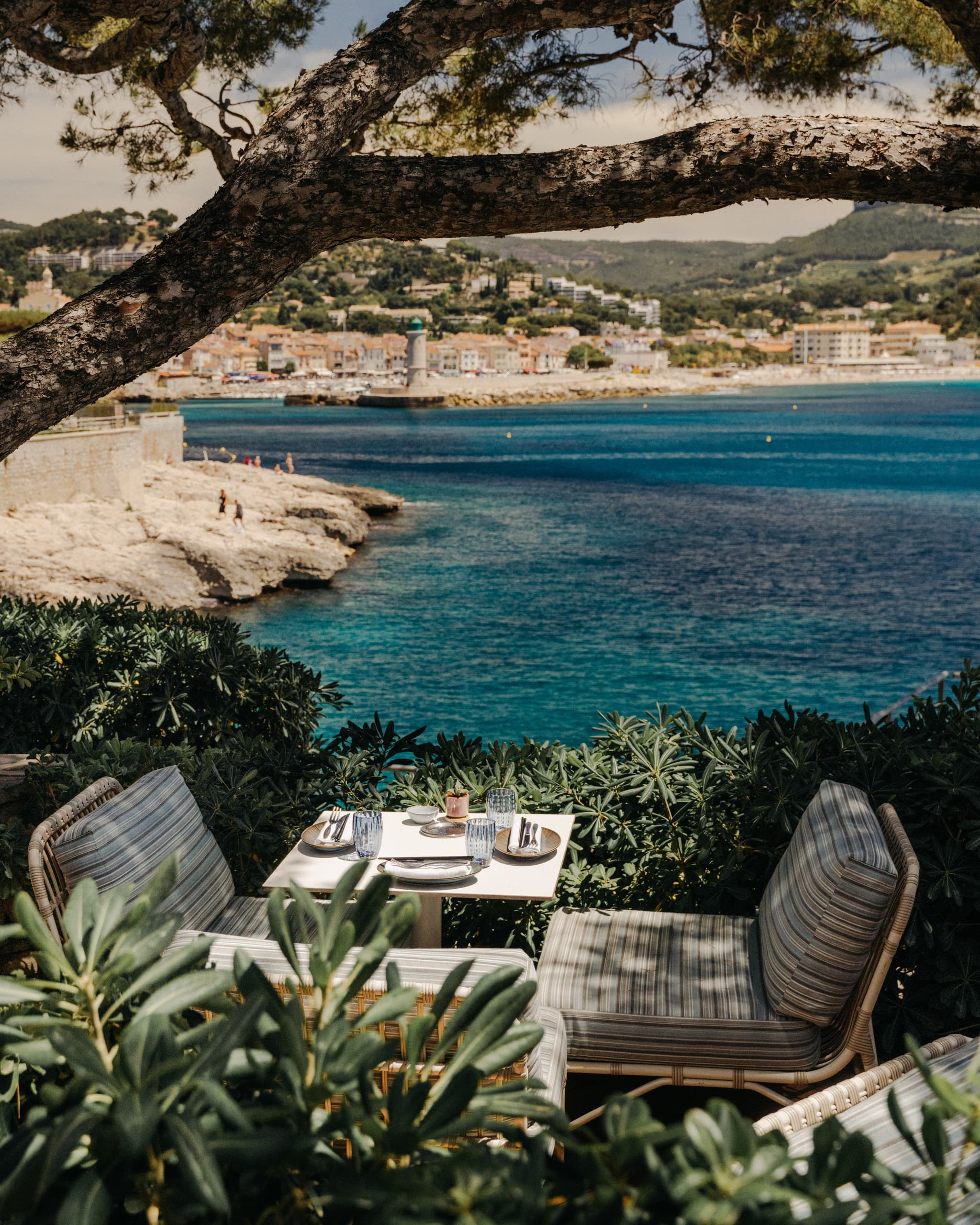 Les Roches Blanches - Le Loup Bar