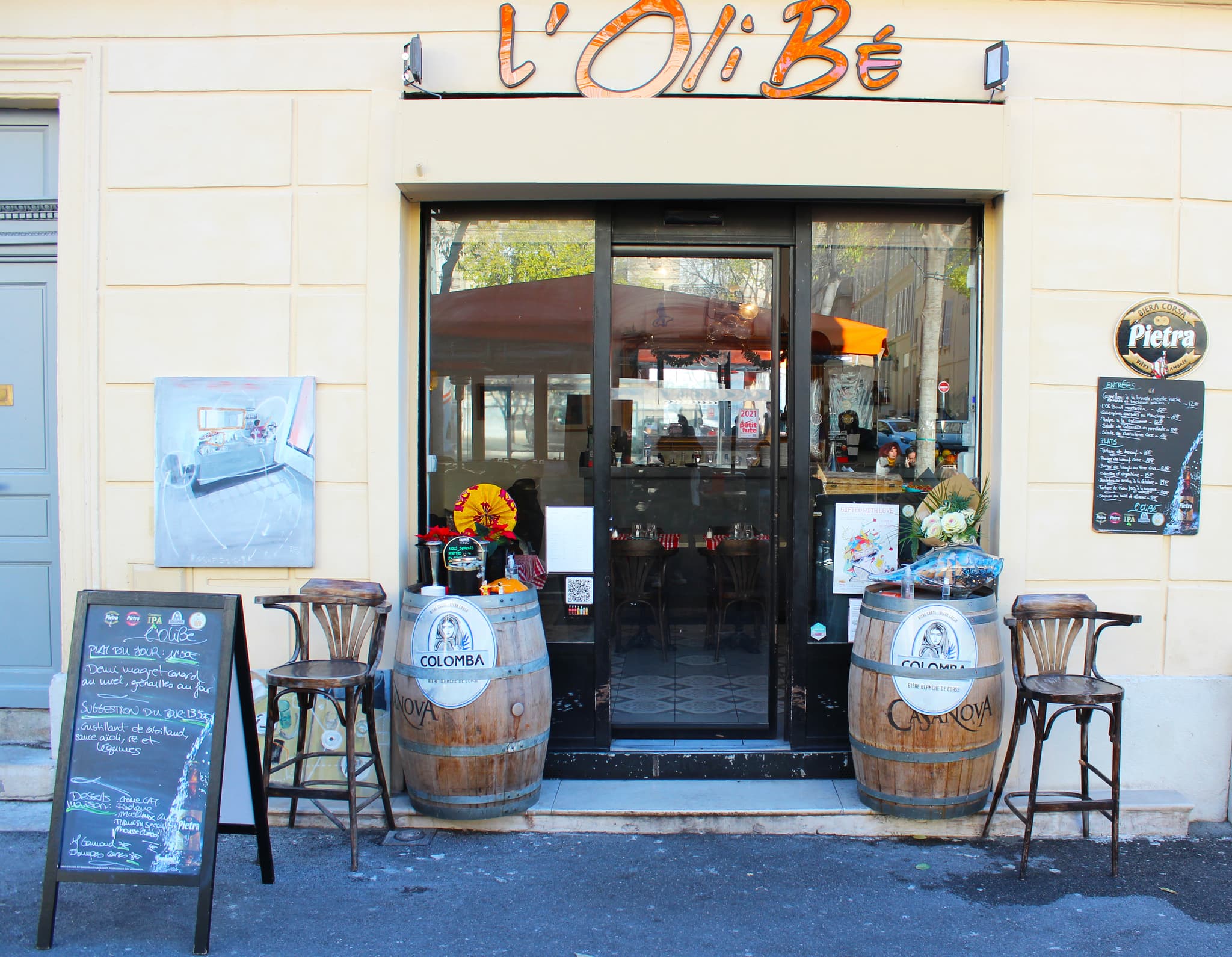 Restaurant l'Oli Bé Marseille