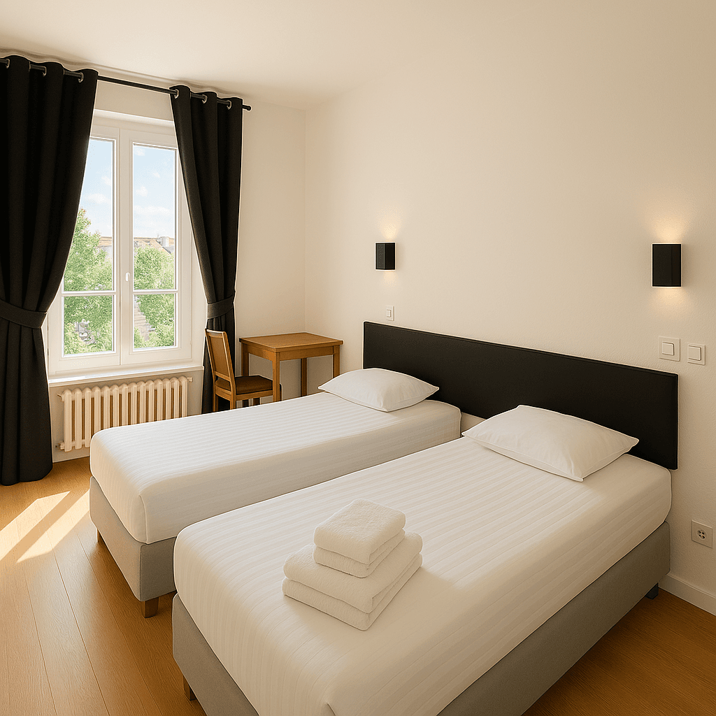Hôtel du Cirque Troyes_Troyes